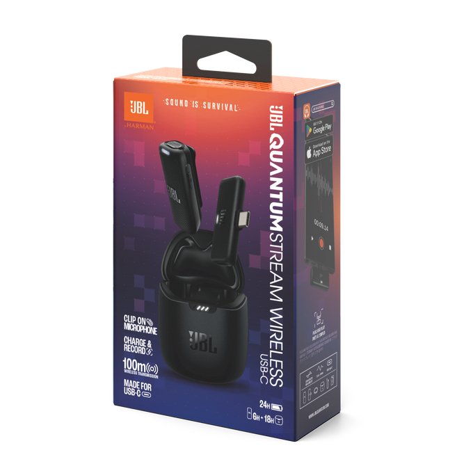 EAN 1200130008856 - JBL JBLSTRMWLUSBCBLK micrófono Negro imagen 17