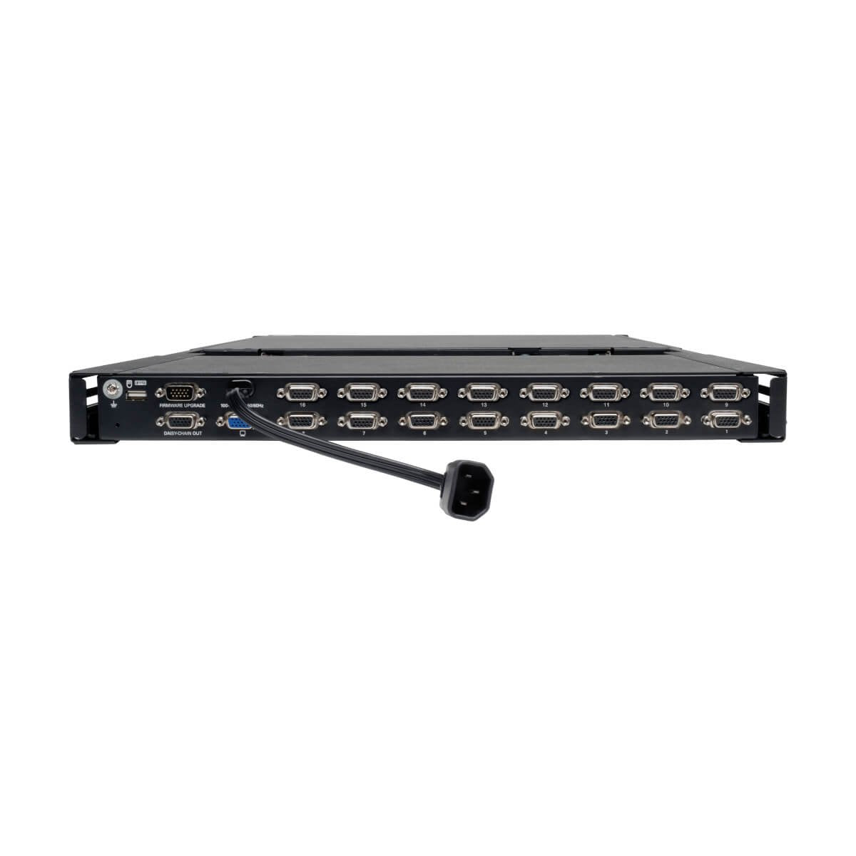 Eaton Tripp Lite Netcontroller 16-Port 1u Rack-Mount Console Kvm Switch With 19-In. Lcd