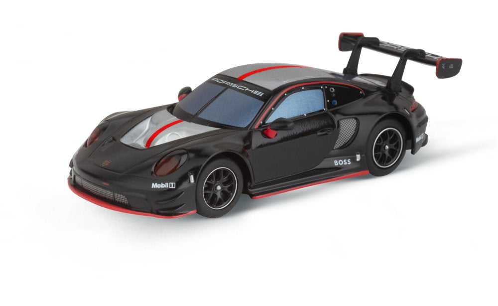 Carrera Hybrid Porsche 911 Gt3 R "Black Devil", Coche De Carreras 50051003