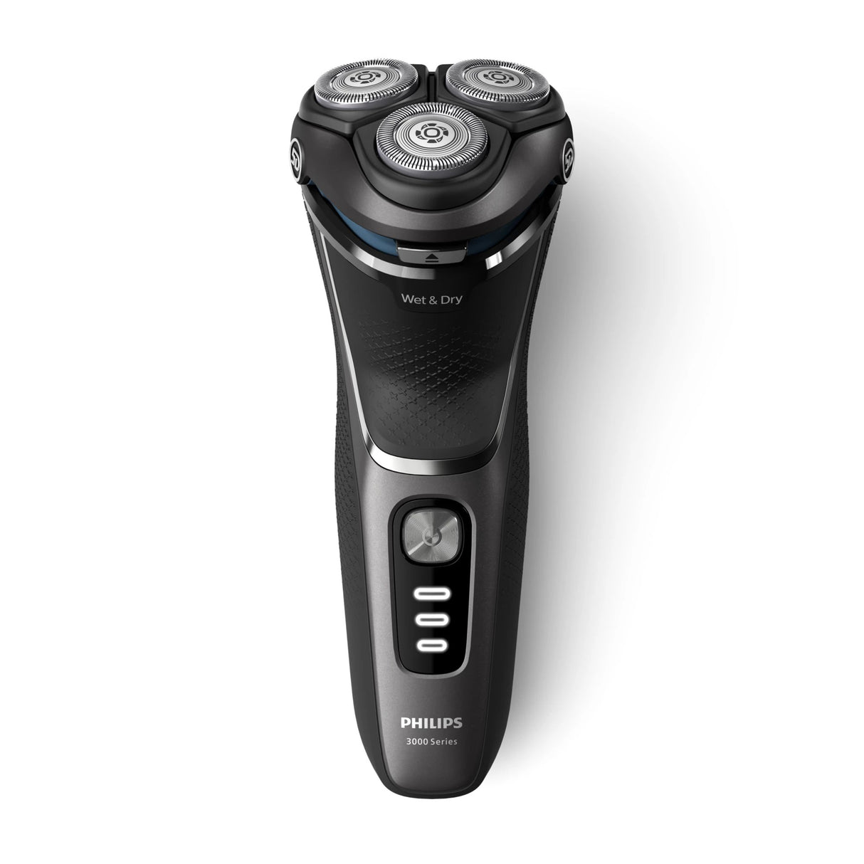 EAN 8720689018630 - Philips S3343/13 afeitadora Máquina de afeitar de rotación Recortadora Negro, Cromo imagen 2