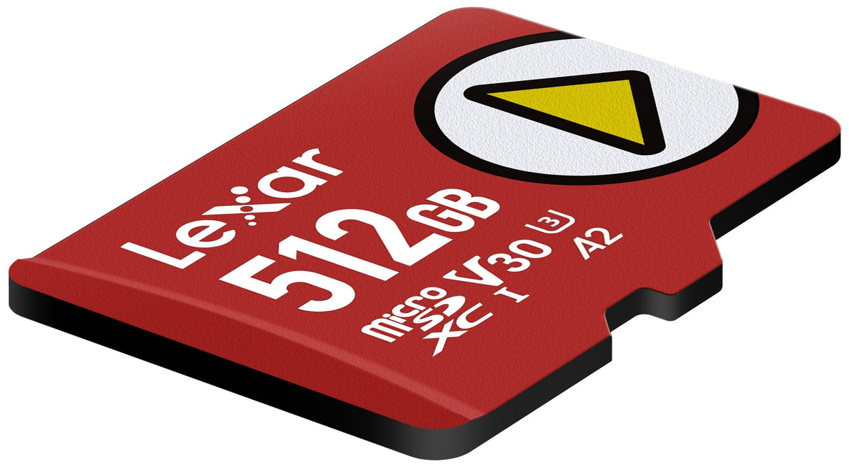 EAN 843367137237 - Lexar LMSPLAY512G-BNSNG memoria flash 512 GB MicroSDXC UHS-I Clase 10 imagen 3