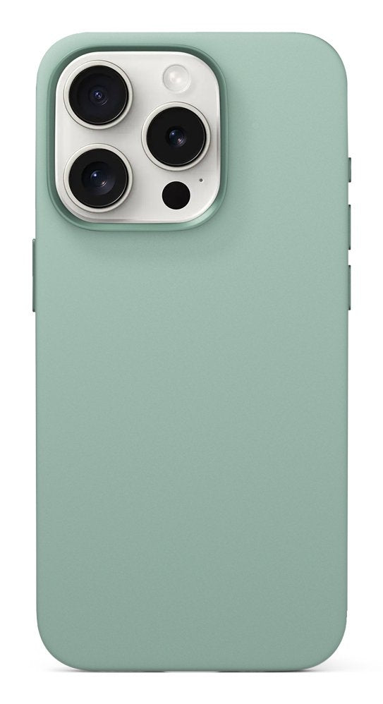 Epico Funda Iphone 16 Plus Silicona Magsafe - Turquesa Pastel