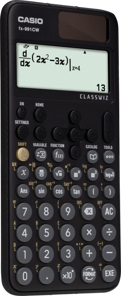 EAN 4549526615757 - Casio FX-991CW calculadora Bolsillo Calculadora científica Negro imagen 4