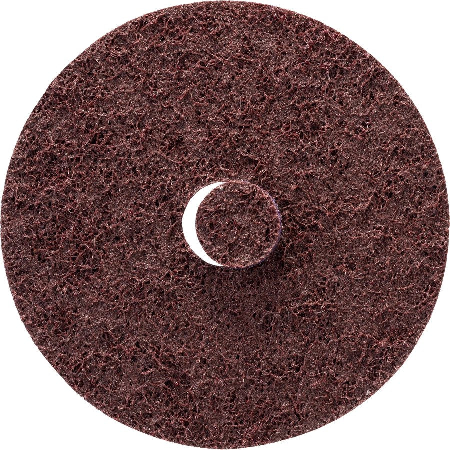 Disco Abrasivo De Vellón Bosch Professional Expert N477 Scm, Ø 115 Mm, Agujero Grueso Ø 22 Mm, Para Amoladoras Angulares Pequeñas 2608901265