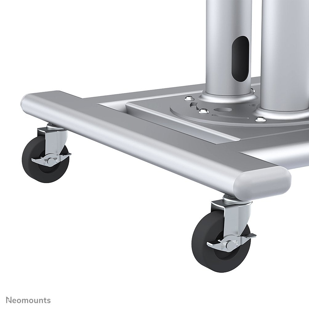 EAN 8717371441609 - Neomounts PLASMA-M1200 mueble y soporte para dispositivo multimedia Plata Soporte de suelo portátil imagen 6