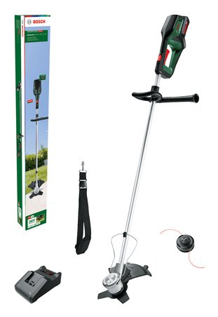 Bosch  Desbrozadora  A Batería Advanced Brushcut 36v-23-750, 36volt Verde/Negro, Batería Li-Ion 2.0ah, Power For All 06008c1k03