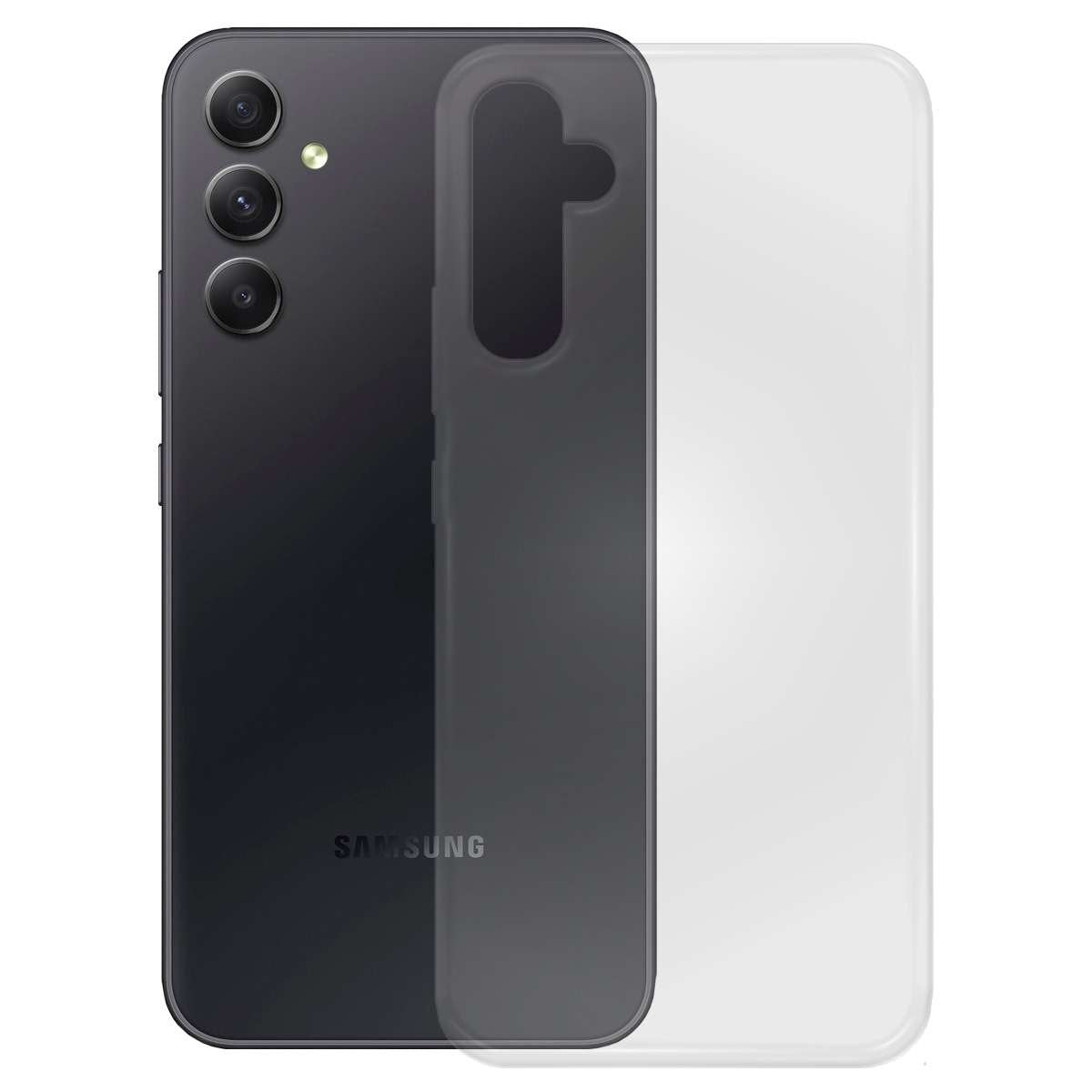 Pedea Soft Tpu Case Fr Samsung Galaxy A36 A56 5g, Transparente