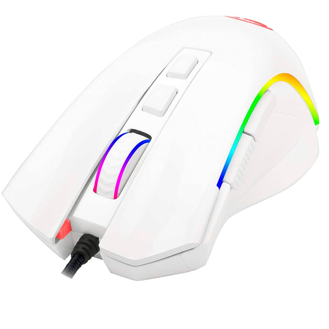 Redragon Griffin Ratón Gaming Rgb Blanco