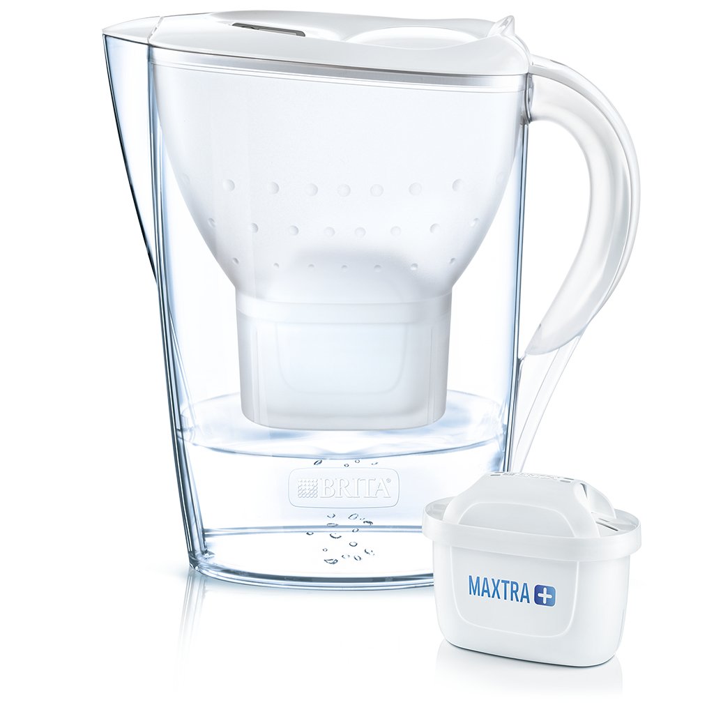 Brita Marella Xl Filtro Potabilizador Portátil 3,5 L Blanco