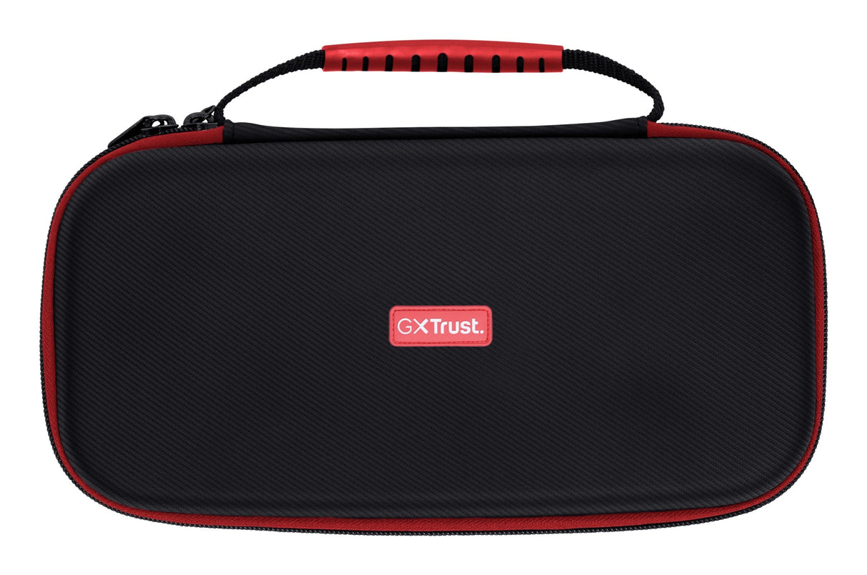 Estuche Rigido Para Nintendo Switch Trust Gxt1248 Color Negro 25415