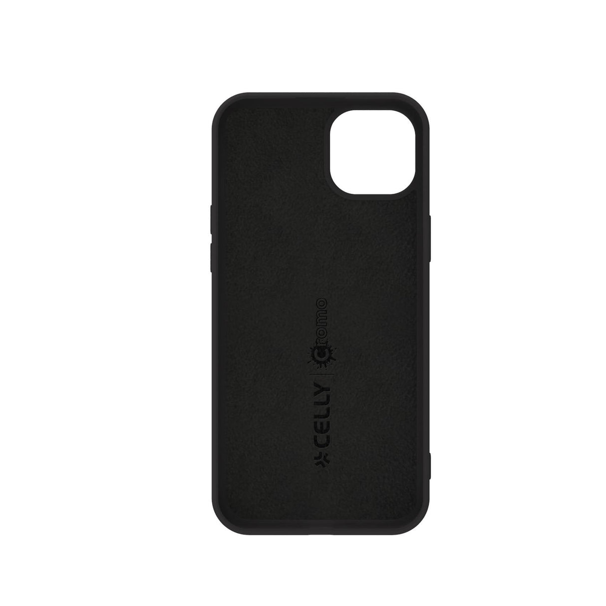 Celly Cromo1053bk Funda Para Iphone 15 (6.1") Negro