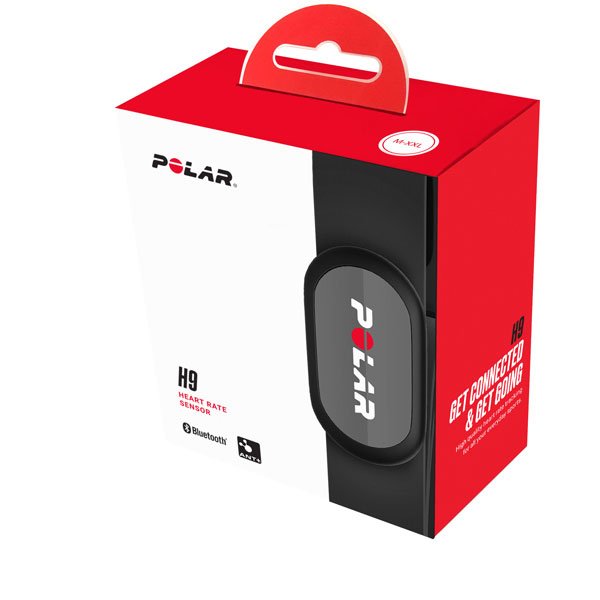 Polar H9 Heart Rate Sensor Monitor De Ritmo Cardiaco Pecho Ant+ Negro