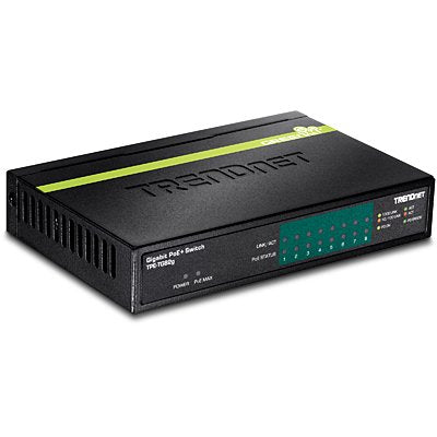 EAN 0710931161083 - Trendnet TPE-TG82G switch No administrado Gigabit Ethernet (10/100/1000) Energía sobre Ethernet (PoE) Neg imagen 1