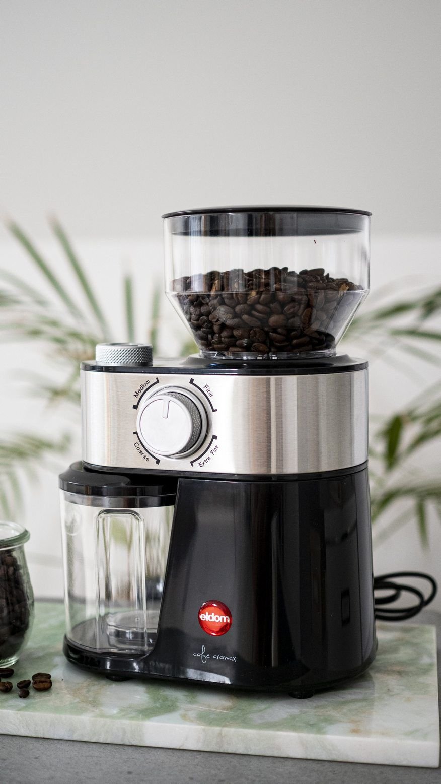 EAN 5908277386313 - ELDOM MK170 KAFE 200 W Negro, Acero inoxidable imagen 11