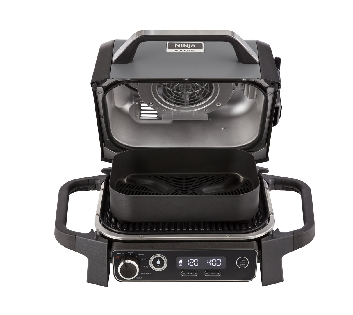 EAN 0622356268240 - Ninja Woodfire Outdoor Grill parrilla eléctrica de contacto imagen 4