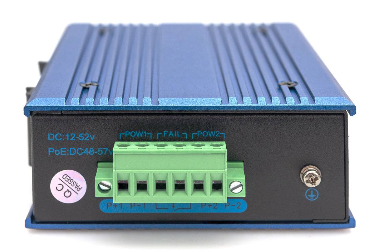 EAN 4016032486053 - Digitus DN-651135 switch No administrado Gigabit Ethernet (10/100/1000) Negro, Azul imagen 5