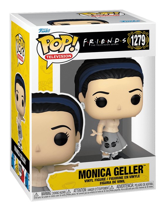 Funko Pop Series Tv Friends Monica Camarera Opcion Chase 65679