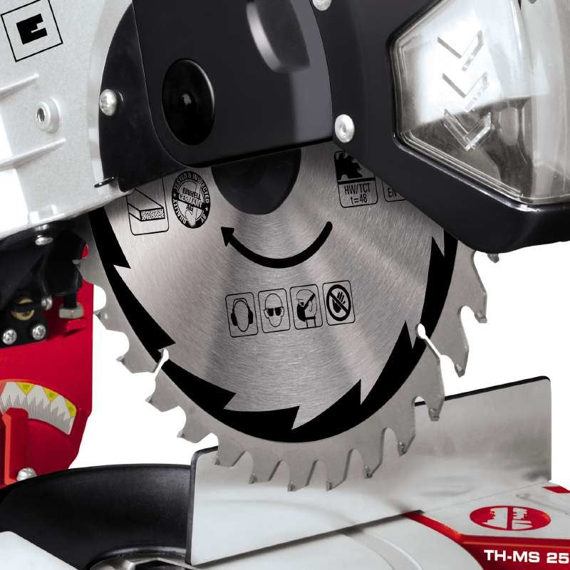 EAN 4006825592122 - Einhell TH-MS 2513 L 4000 RPM 1600 W imagen 7