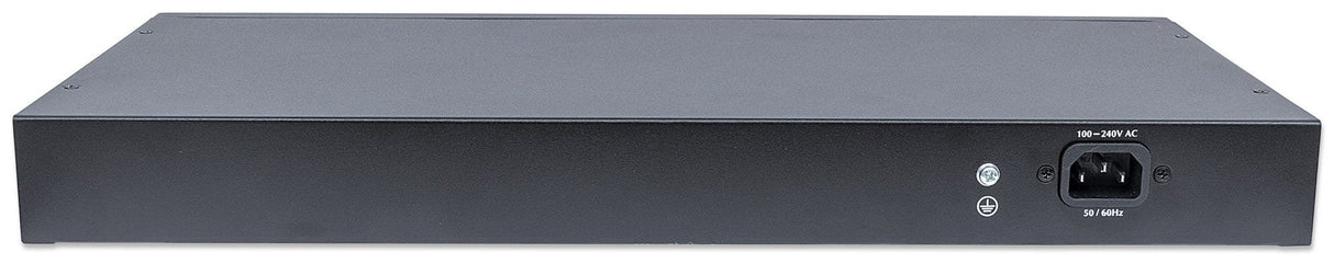 EAN 0766623561198 - Intellinet 561198 switch Gestionado L2+ Gigabit Ethernet (10/100/1000) Energía sobre Ethernet (PoE) 1U Ne imagen 4