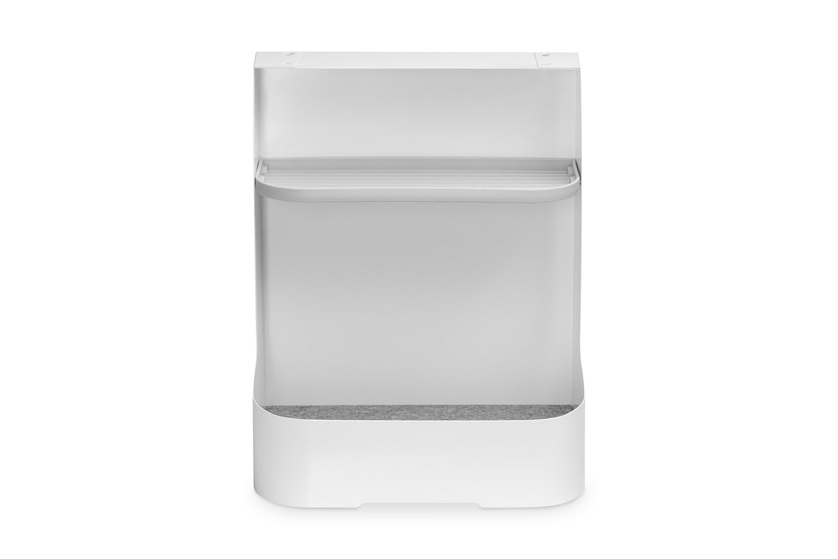 Digitus Bandeja Para El Montaje Debajo Del Escritorio/Compartimento 33x25.5x40/Max. 5kg/Blanco