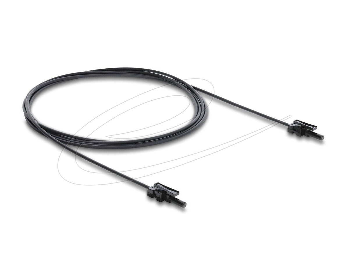 Delock Lwl Pof Plástico Cable Hfbr 4532-4532z Simplex Conector Macho A Simplex Conector Macho 2 M