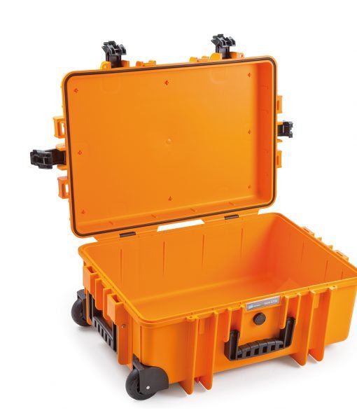 EAN 4031541739728 - B&W Cases 6700/O/SI caja para equipo Maletín con ruedas Naranja imagen 2