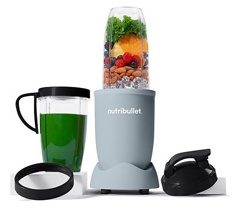 Batidora Nutribullet Nb 907 Masl Gris Mate Azul