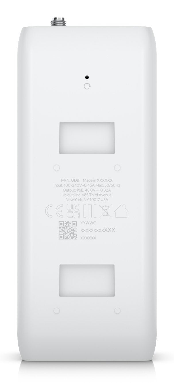 EAN 810084695883 - Ubiquiti UDB repetidor y transceptor Puente wifi 866,7 Mbit/s Blanco imagen 8