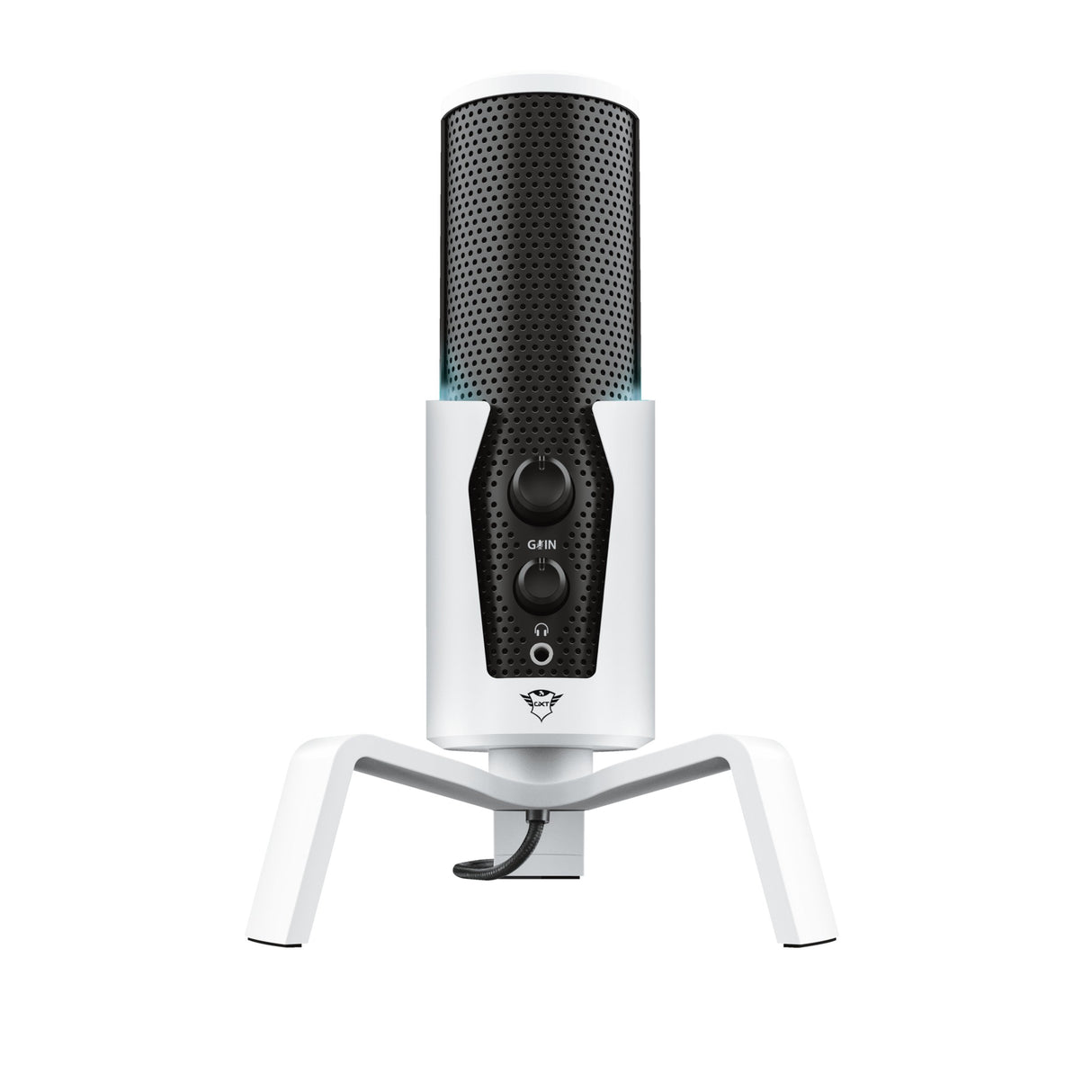 EAN 8713439242577 - Trust GXT 258W Fyru USB 4-in-1 Streaming Negro, Blanco imagen 3