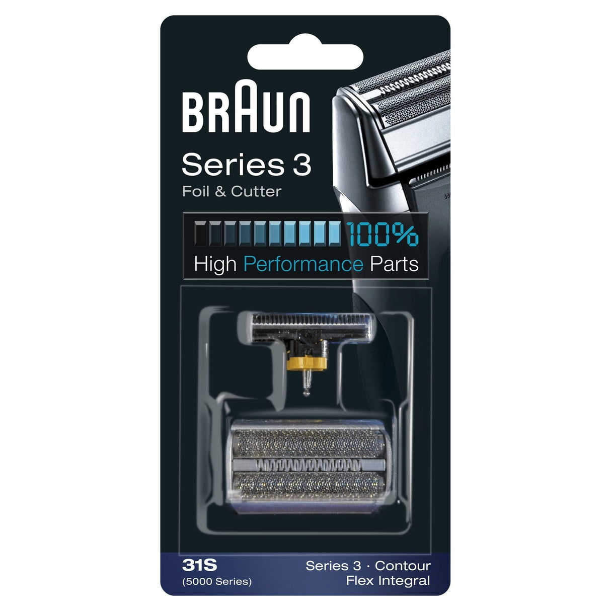 EAN 4210201072829 - Braun Series 3 31S Cabezal para afeitado imagen 1