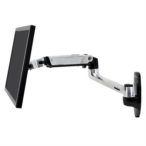 Brazo Lcd Ergotron Lx Para Montaje En Pared, Soporte De Pared Plateado 45-243-026