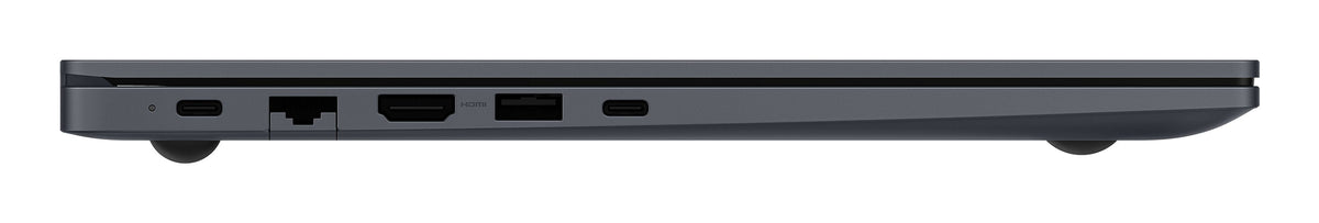 Portátil Samsung Galaxy Book4 Np750xgk-Kg3es, Intel Core 7 150u, 16gb, 512gb Ssd, 15,6", W11 - Gris Grafito 512 Gb + 16 Gb Ram