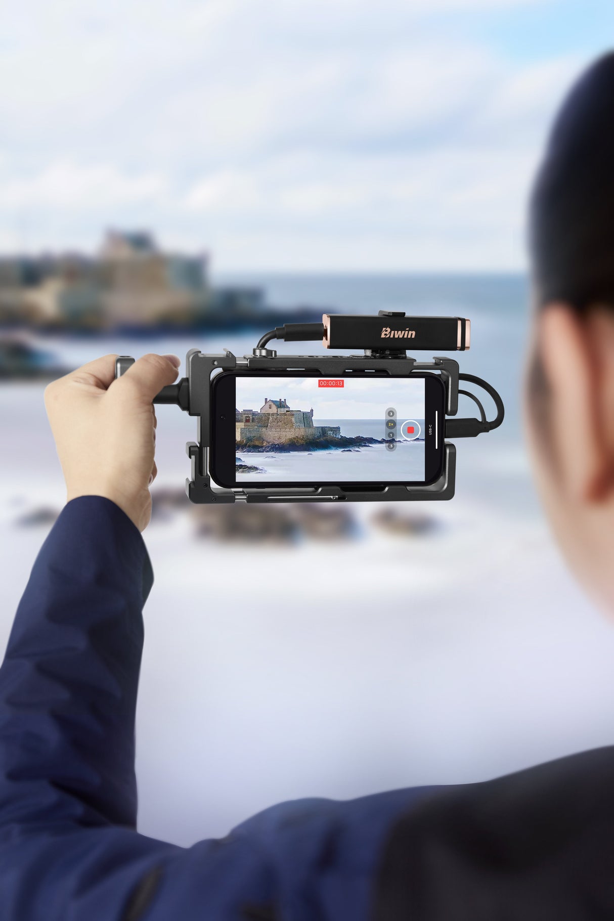 EAN 6955914622159 - Biwin PD2000 4 TB USB Tipo C USB 3.2 Gen 2x2 Negro imagen 14