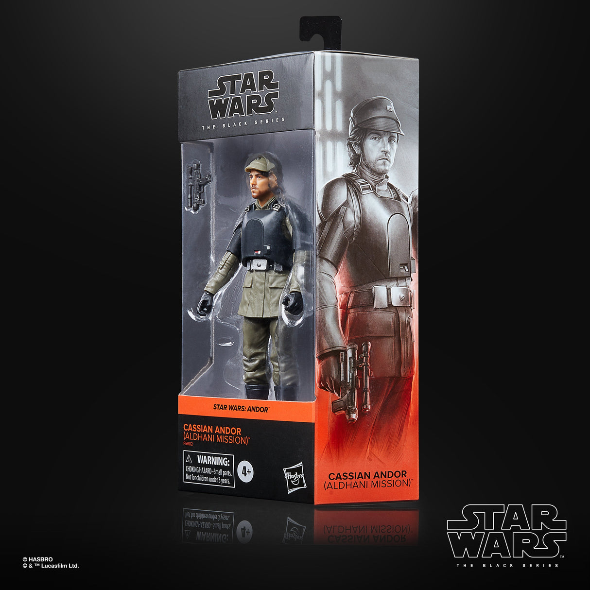 Figura Hasbro Star Wars : Andor Cassian Andor The Black Series