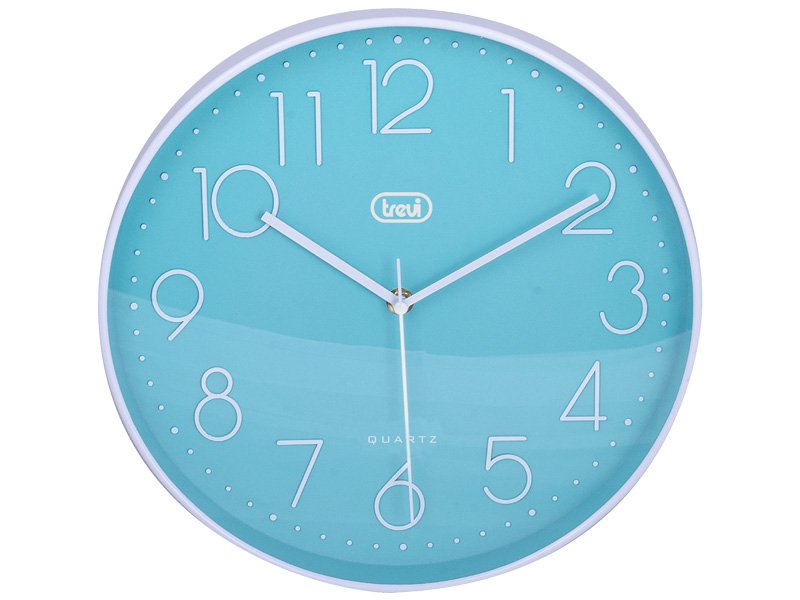 Reloj De Pared Trevi Om 3508 S Azul