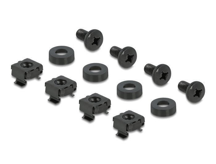 EAN 4043619670697 - DeLOCK 67069 accesorio de bastidor Panel de gestión de cables imagen 4