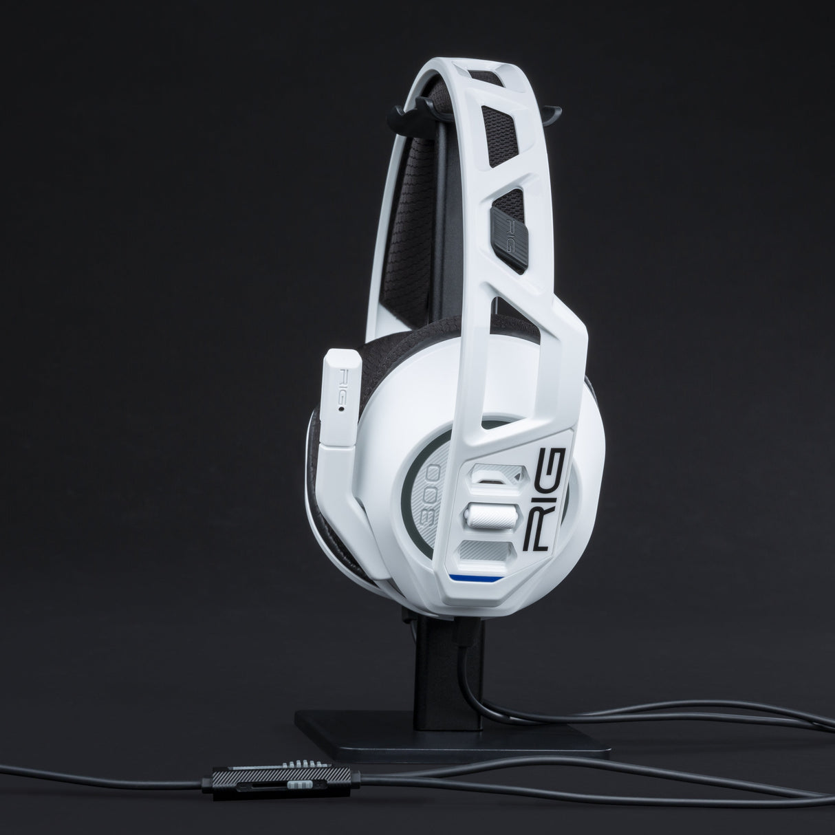 Auriculares Nacon Rig 300 Pro Hs Alámbrico Diadema Juego Blanco