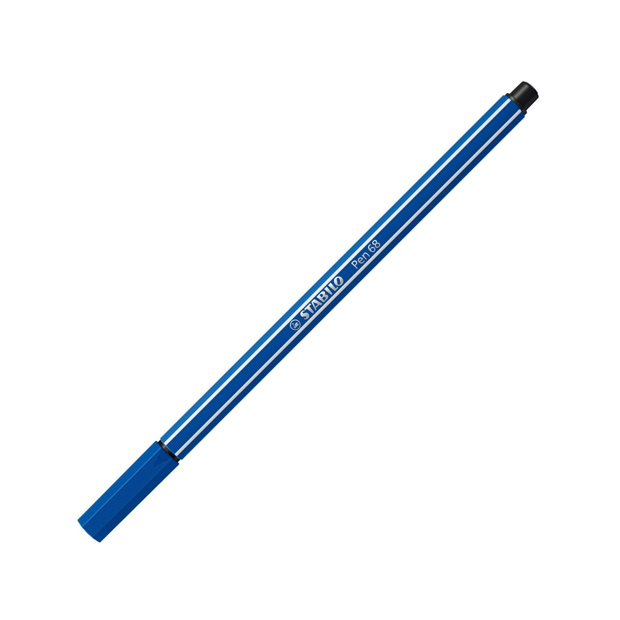 Stabilo Pen 68 Rotulador Azul Marino -10u-