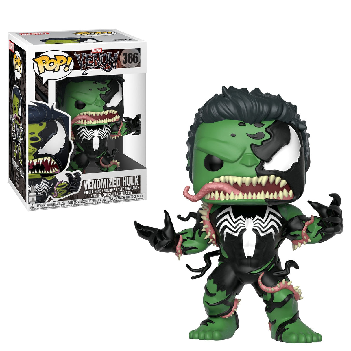 Figura Pop Marvel Venom Venomized Hulk