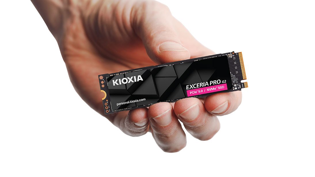 Ssd Kioxia Exceria Pro G2 1tb (Pcie5.0/Nvme)