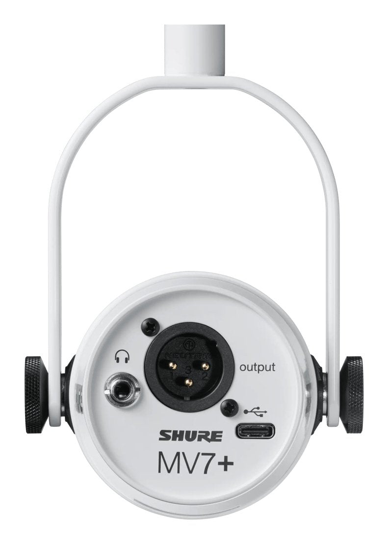EAN 0042406812719 - Shure MV7+-W micrófono Blanco Micrófono de estudio imagen 3