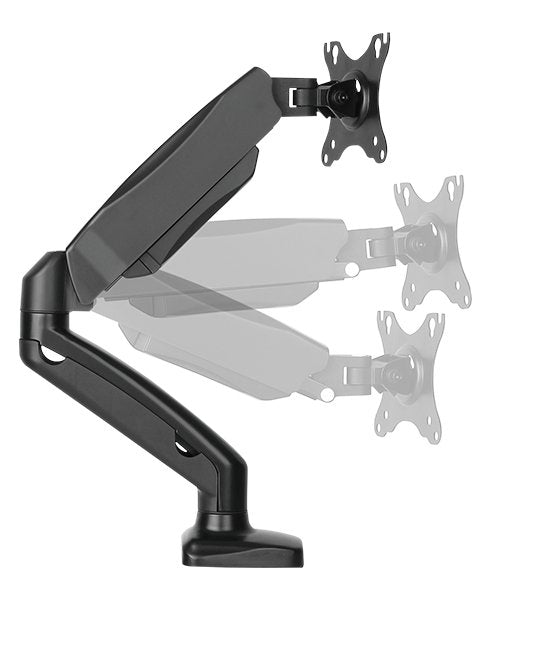 Icy Box Ib-Ms303-T 68,6 Cm (27") Abrazadera Negro