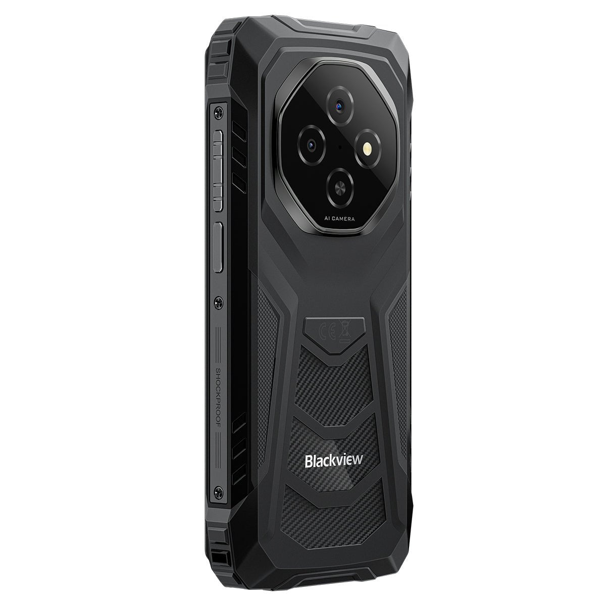 EAN 6931548323624 - Blackview FORT 1 16,7 cm (6.56") SIM doble Android 15 4G 6 GB 256 GB 10000 mAh Negro imagen 7
