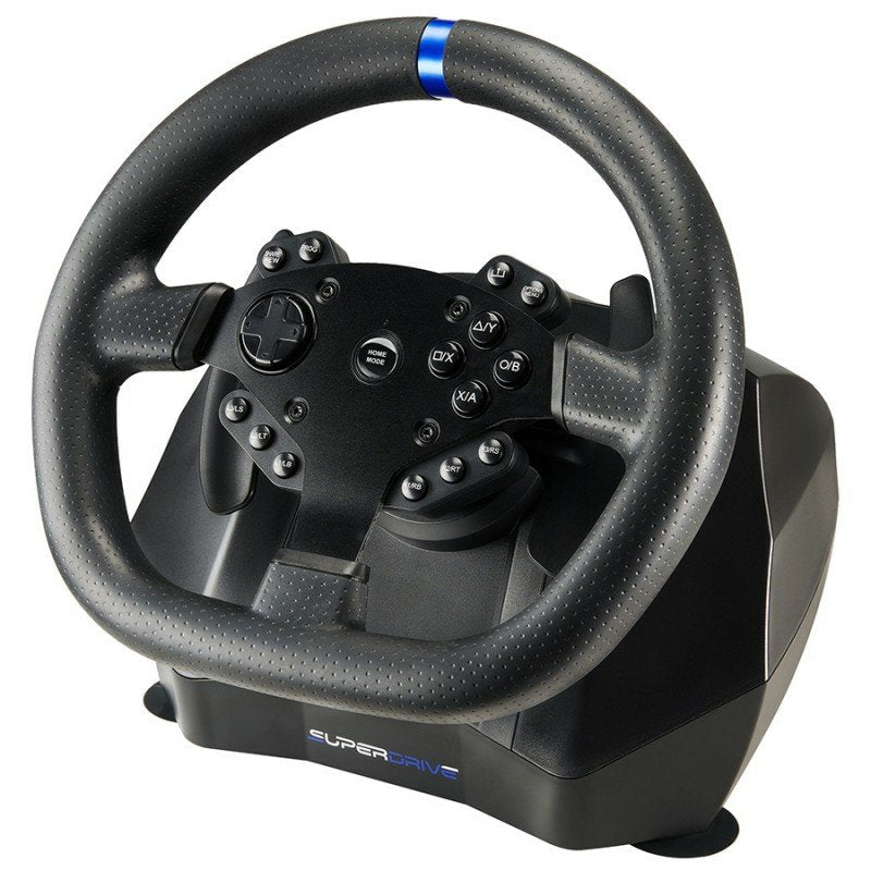 EAN 3701221702571 - Subsonic SA5640-NG mando y volante Negro Volante + Pedales PC, PlayStation 4, Xbox One, Xbox One S, Xbox imagen 5