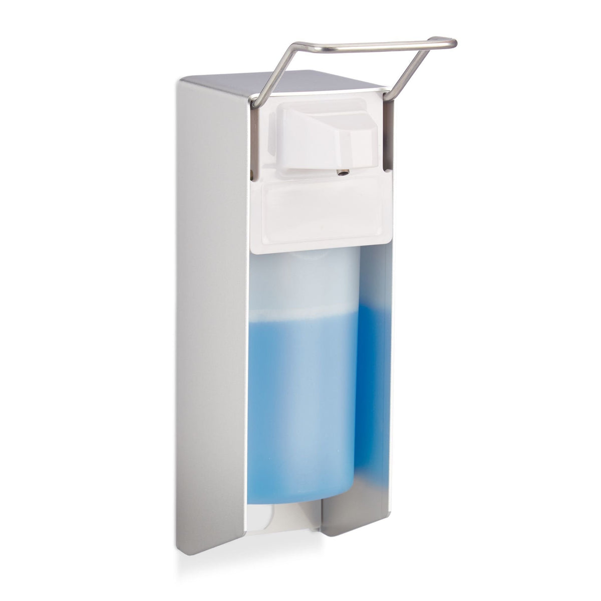 Relaxdays Seifenspender 0,5 L Plateado