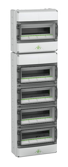 Spelsberg Kleinverteiler Ip65 Vde Ak70 4+1-Reihig 315x1050x155mm 73347001
