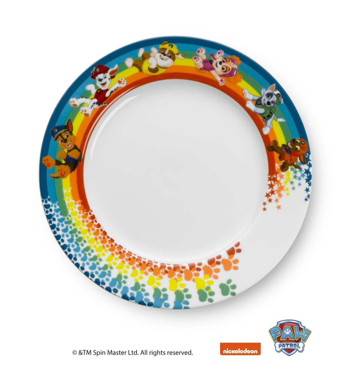 Wmf Patrulla Canina 6uds. Blanco