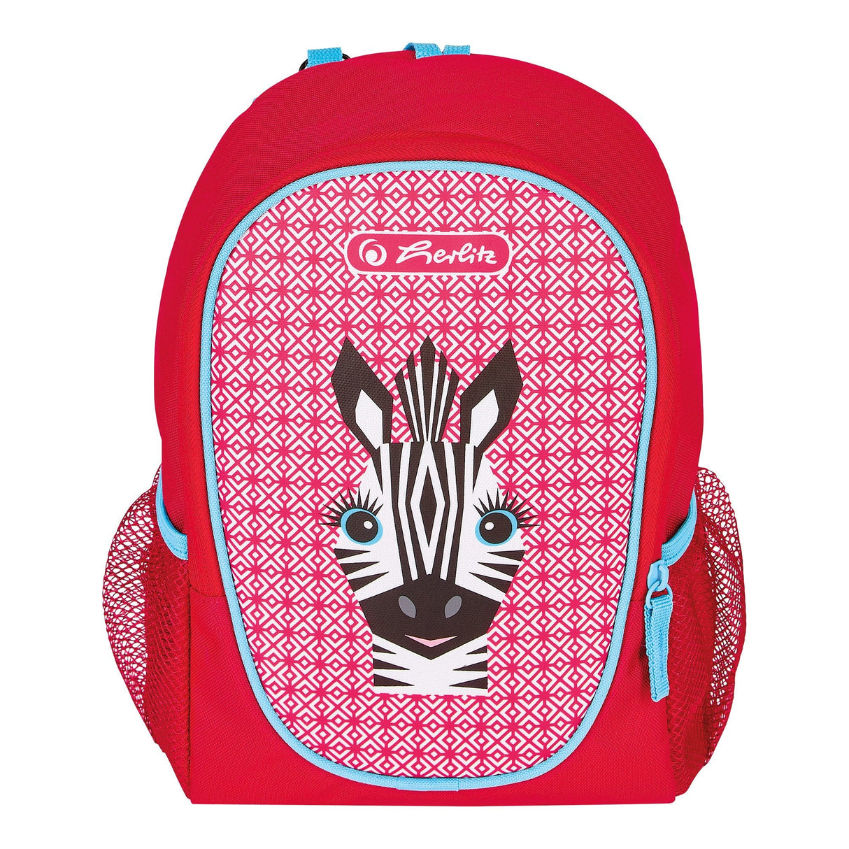 Herlitz Kindergartenrucksack Rookie Cute Animals Zebra