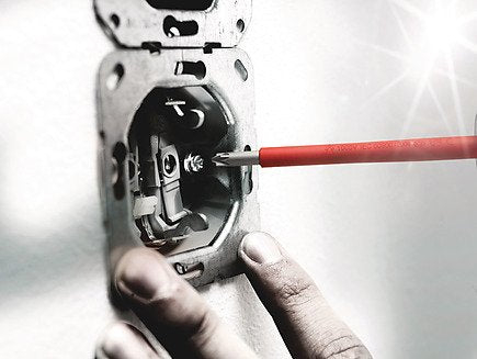 Destornillador Wera Kraftform Kompakt Vde 17 Ra 1, 17 Piezas Rojo/Amarillo, Incl. 2 Mangos Enchufables, Hojas Intercambiables Vde 5006618001