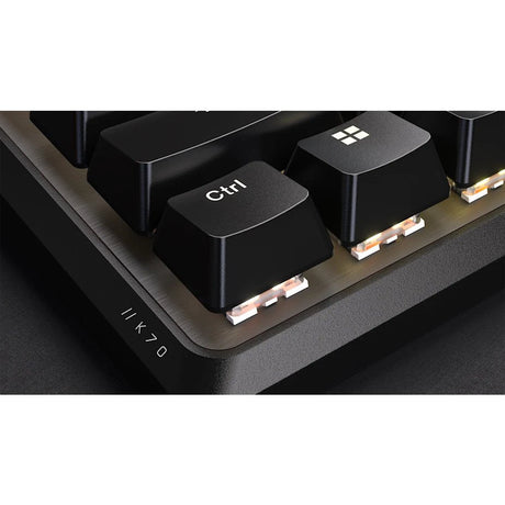 EAN 0840006678748 - Corsair K70 CORE TKL teclado Juego USB QWERTY Español Negro imagen 4